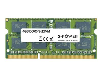 2-Power - DDR3L - module - 4 GB - SO-DIMM 204-pin - 1600 MHz / PC3L-12800 - unbuffered