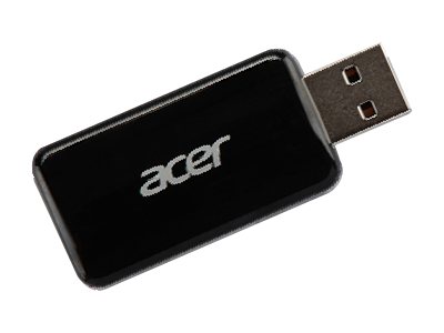 Acer Wireless USB 2T2R Dual band Adapter - Network adapter - USB 2.0 - 802.11a, 802.11b/g/n