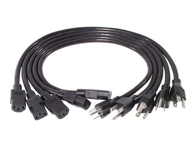 APC - power cable - power IEC 60320 C13 to NEMA 5-15 - 61 cm