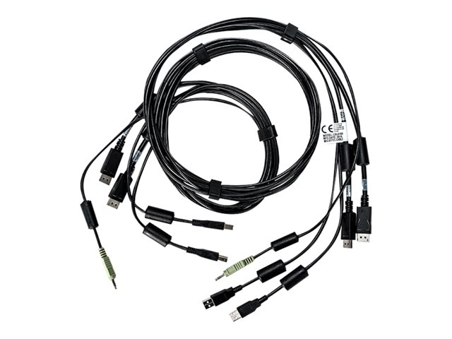 Liebert - keyboard / mouse / video / audio cable - 1.83 m