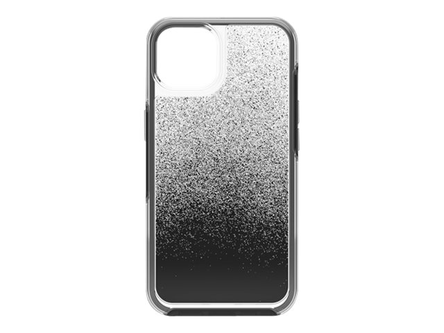 OtterBox Symmetry Clear iPhone 13 Ombre Spray - clear/black