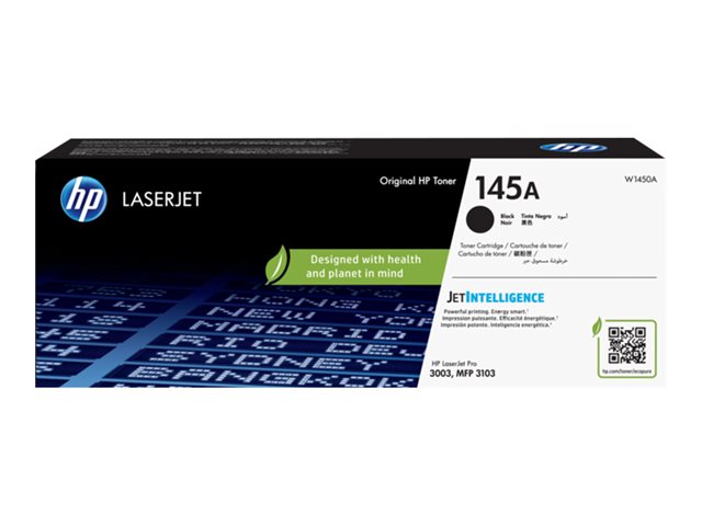 HP 145A BLACK ORIGINAL LASERJET TONER CARTRIDGE ISE COUNT. ONLY