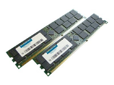 Hypertec Legacy - DDR - kit - 2 GB: 2 x 1 GB - DIMM 184-PIN - 266 MHz / PC2100 - registered