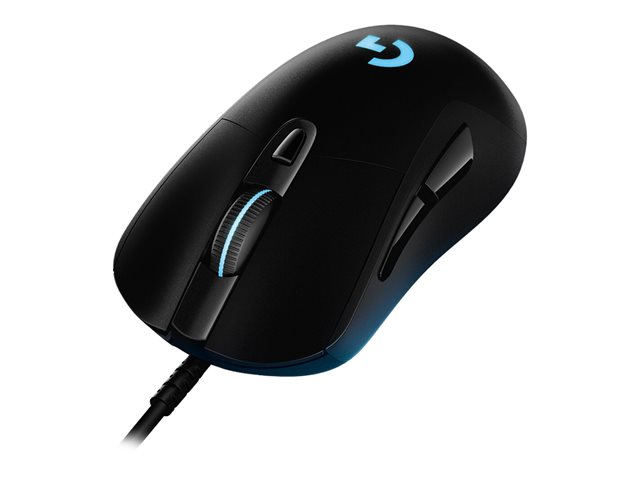 Logitech Gaming Mouse G403 HERO - Mouse - optical - 6 buttons - wired - USB