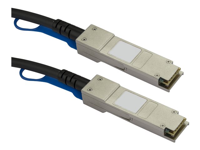 StarTech.com HPE JD095C Compatible .65m 10G SFP+ to SFP+ Direct Attach Cable Twinax, 10GbE SFP+ Copper DAC 10 Gbps Low Power Passive Mini GBIC/Transceiver Module DAC, Firepower A5500, 10GE - Lifetime Warranty (JD095CST) - 10GBase direct attach cable - 65 