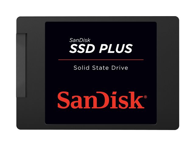 SanDisk SSD PLUS - SSD - 2 TB - SATA 6Gb/s