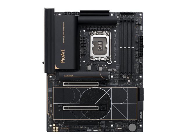 ASUS PRO WS Z890-ACE SE - Motherboard - ATX - LGA1851 Socket - Z890 Chipset - USB-C 3.2 Gen 2x2, USB 3.2 Gen 2, USB4, USB 3.2 Gen 1 - 10 Gigabit LAN, 2.5 Gigabit LAN, Gigabit LAN - onboard graphics (CPU required) - HD Audio (8-channel)