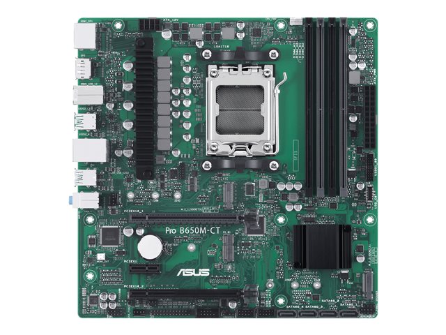 ASUS PRO B650M-CT-CSM - motherboard - micro ATX - Socket AM5 - AMD B650