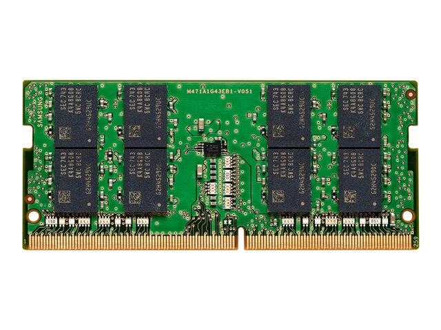 HP - DDR5 - module - 32 GB - DIMM 288-pin - 4800 MHz / PC5-38400 - unbuffered - non-ECC - for Elite 600 G9, 800 G9, Workstation Z2 G9