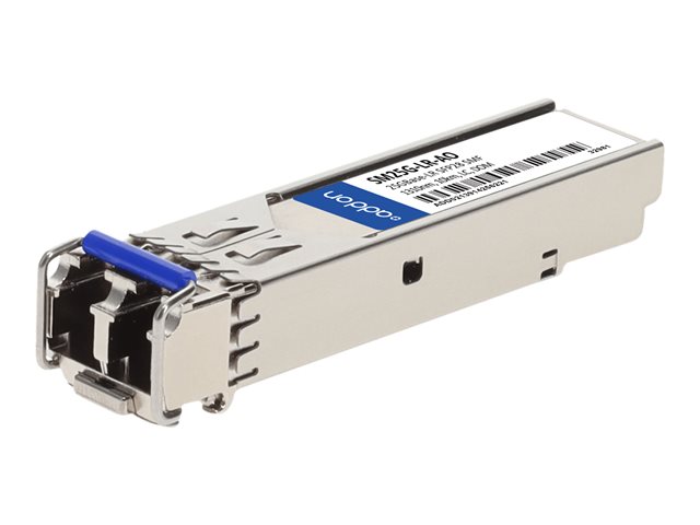 AddOn - SFP28 transceiver module (equivalent to: Aruba Networks SFP-25G-LR) - 25GbE - 25GBase-LR - LC single-mode - up to 10 km - 1310 nm - TAA Compliant