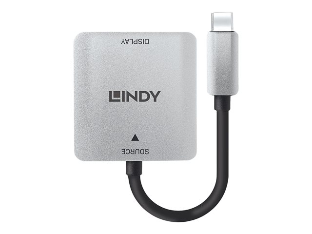 Lindy USB Type C to DVI Converter - adapter - DVI / USB 3.1 - 12 cm