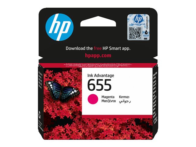 INK CARTRIDGE NO 655 MAGENTA HU