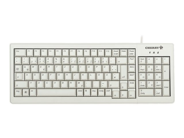 XS COMPLETE KEYBOARD LIGHTGREY USB (PS2 WITH ADAPTER)