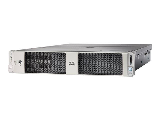 UCS C240 M5 24 SFF+2 REAR DRIVES W/O CPU MEM HD PCIE PS I