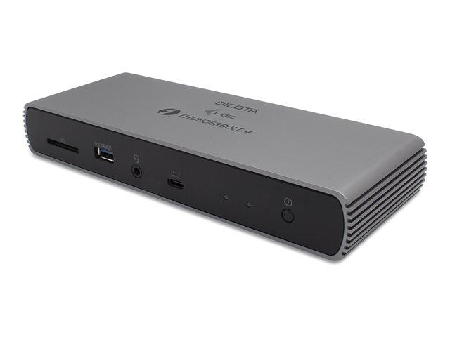 DICOTA i-tec - docking station - USB-C / USB4 / Thunderbolt 3 / Thunderbolt 4 - HDMI - 2.5GbE