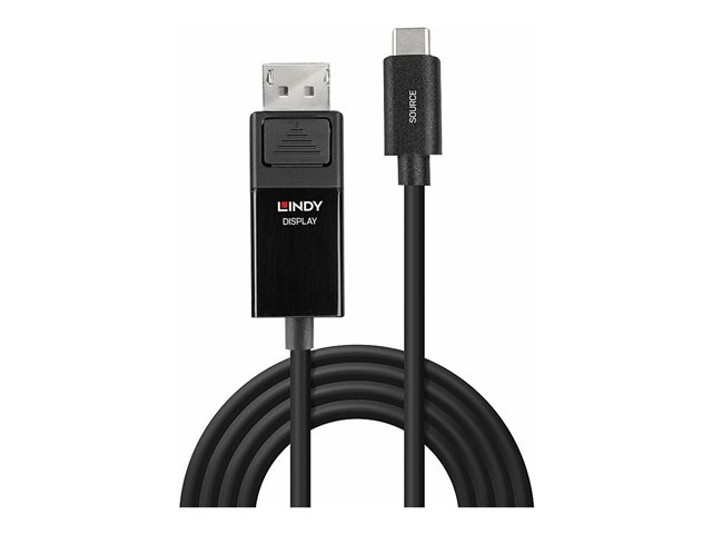 2M USB TYPE C TO DISPLAYPORT 4K60 ADAPTER CABLE WITH HDR