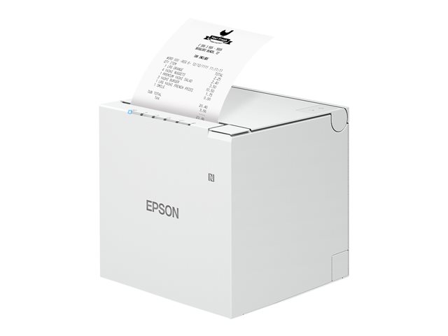 EPSON TM-M30III (151): WI-FI + BLUETOOTH MODEL WHITE