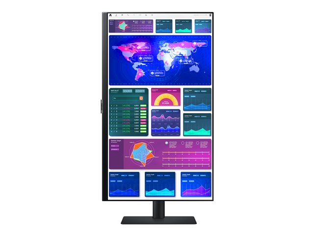 Samsung S27A600UUU - S60UA Series - LED monitor - QHD - 27" - HDR