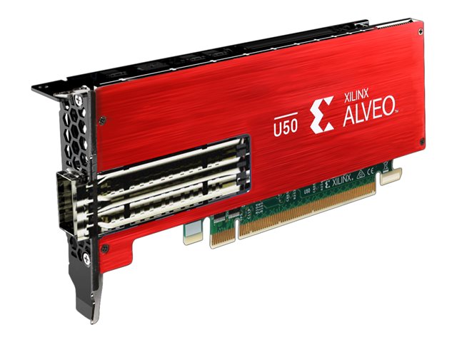 Xilinx Alveo U50 - GPU computing processor - Alveo U50 - 8 GB