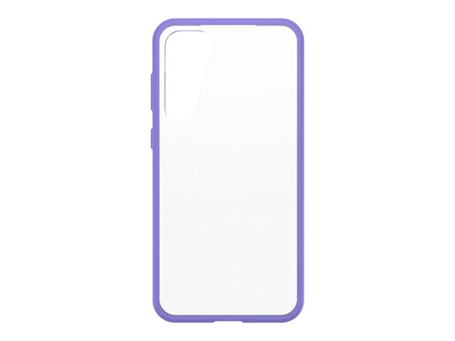 OtterBox React Samsung Galaxy S23+ Purplexing - clear/purple - ProPack