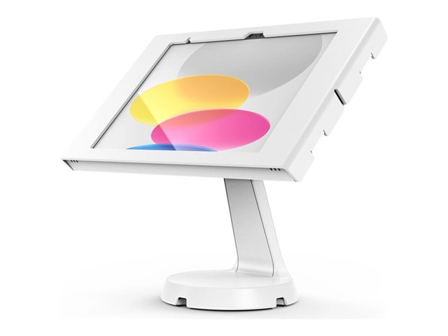 Compulocks iPad 10th-11th (A16) Gen Swell Enclosure Mast Counter Stand - White mounting kit - for tablet - swell enclosure - white