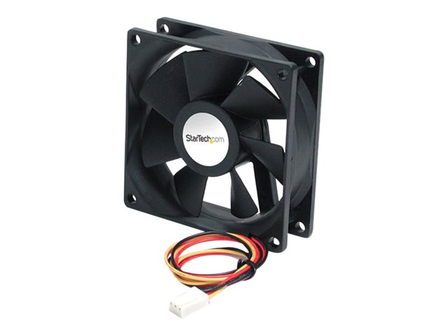 Startech 60x20mm Replacement Ball Bearing Computer Case Fan w/ TX3 Connector - 3 pin case Fan - TX3 Fan - 60mm Fan (FAN6X2TX3) - System fan kit - 60 mm - for P/N: RMC4450
