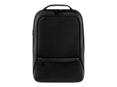 Dell Premier Slim Backpack 15 - Notebook carrying backpack - 15" - black with metal logo - 3 Years Basic Hardware Warranty
