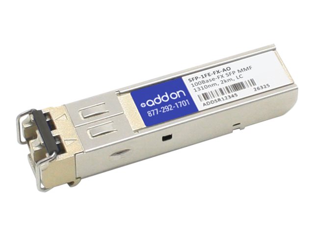100BASE-FX SFP MMF 1310NM 2KM LC