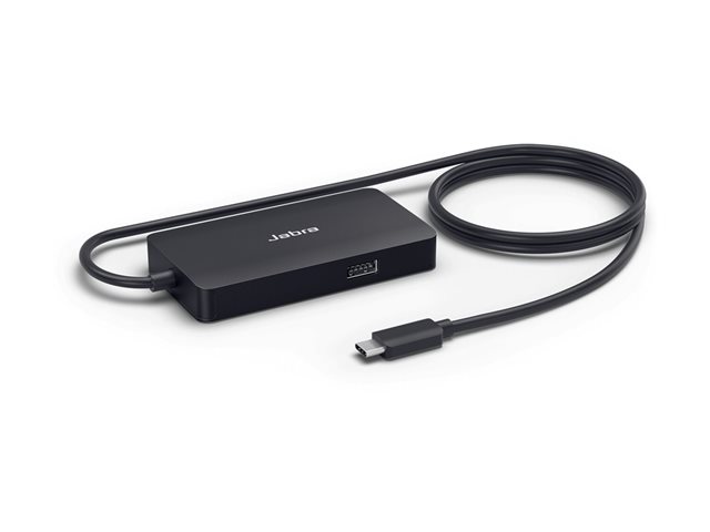 Jabra PanaCast USB Hub - docking station - USB-C - HDMI, VGA