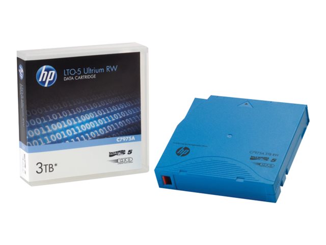 HP LTO-5 Ultrium 3 TB RW Custom Labelled Data Cartridge (20 pk. Min Ord = 100 cartridges) Supported price available when buying 100+ tapes and end user details provided. A LOID reference must be provided when ordering this product. Please speak with acco