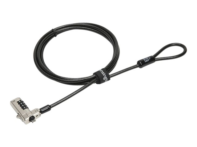 Kensington N17 Serialized Combination Cable Lock for Dell Devices with Wedge Slots - 25 Pack - security cable lock