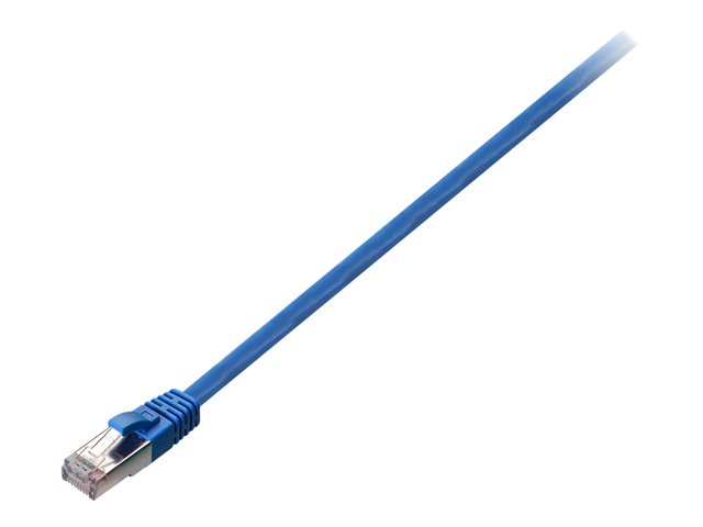 CAT6 ETHERNET BLUE STP 10M RJ45 100 COPPER SNAGLESS
