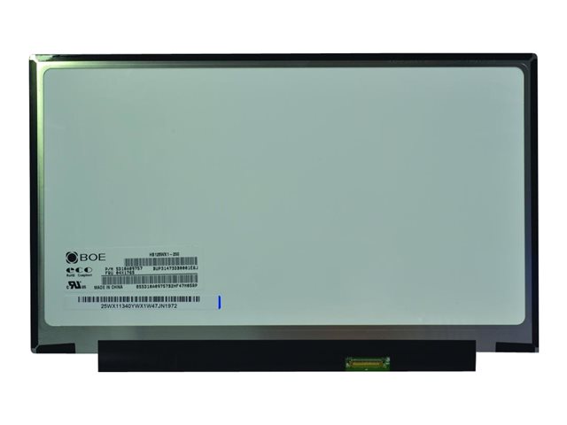 12.5 1366x768 WXGA HD LED Matte