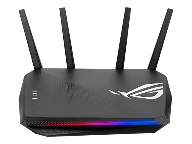 ASUS ROG STRIX GS-AX3000 - wireless router - 802.11a/b/g/n/ac/ax - desktop
