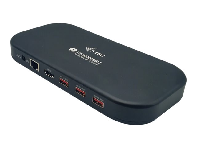 I-TEC TB 3 DUAL 4K DOCKING STATION POWER DELIVERY 60W UK