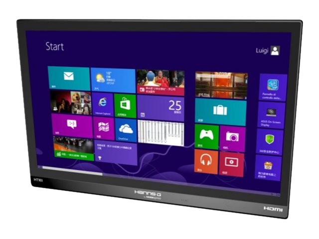 HANNS.G HT161HNB - HT Series - LED monitor - 15.6"
