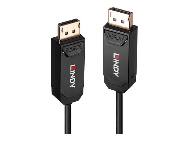 20M FIBRE OPTIC HYBRID DP 2.0 UHBR10 CABLE