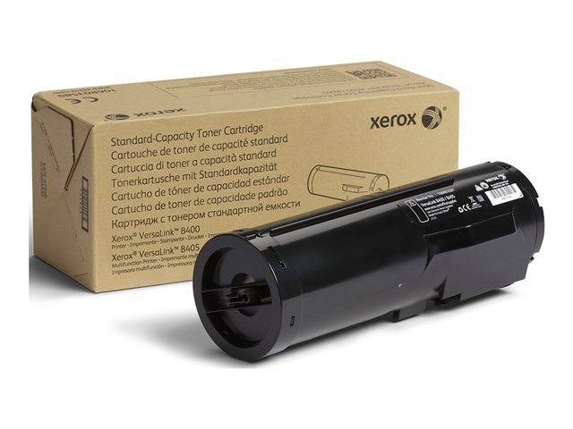 BLACK STD CAP TONER CARTRIDGE F/ VERSALINK B400/B405
