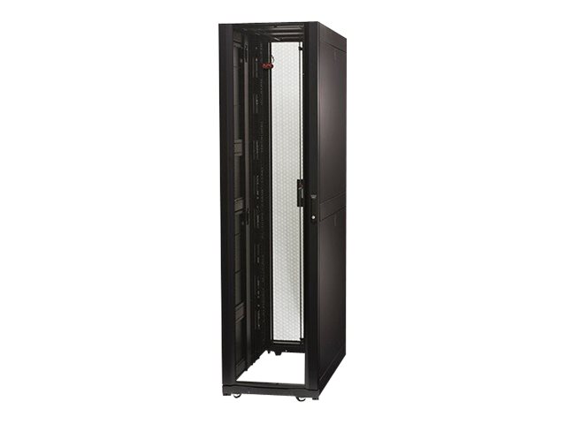 NETSHELTER SX3K 42U 600MM WIDE 1200MM DEEP ENCLOSURE BLACK