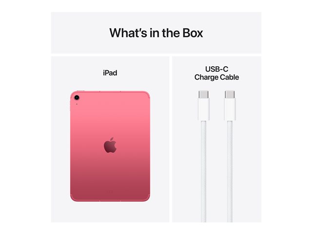 11-inch iPad Wi-Fi + Cellular 128GB - Pink