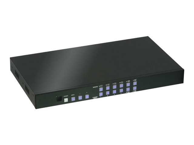 Lindy Quad HDMI Scaler PIP - video/audio switch