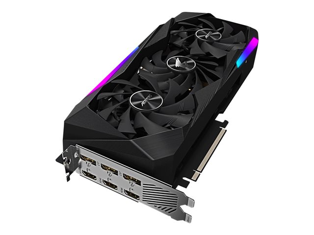GPU NV 3060Ti AORUS Master 8GB GDDR6 Fan