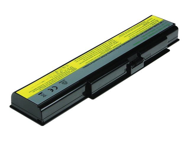 2-Power Main Battery Pack - laptop battery - Li-Ion - 4600 mAh - 51 Wh