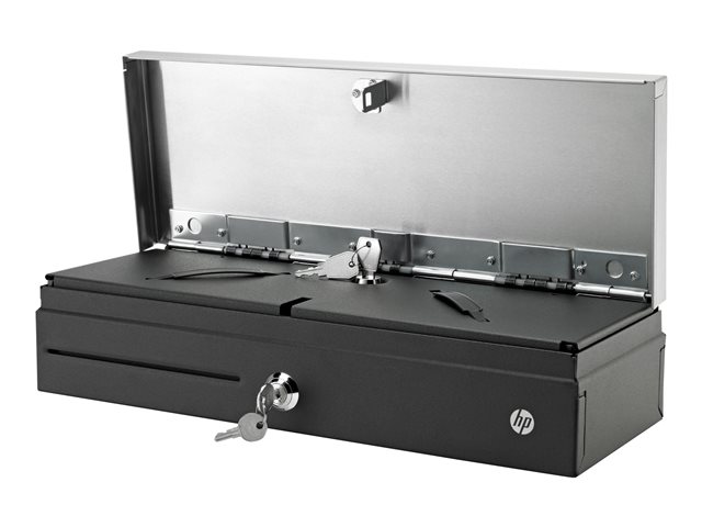 HP - Cash Drawer - for Engage One Pro, Point of Sale System ap5000, rp5800, RP3 Retail System, RP7 Retail System