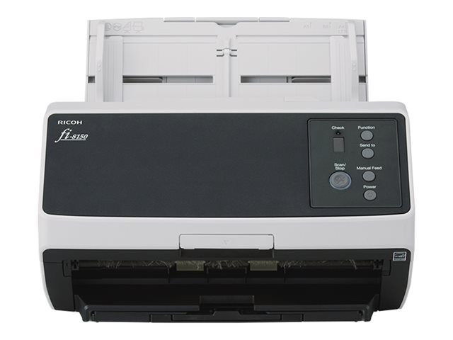 Ricoh fi-8150 - document scanner - desktop - USB 3.2 Gen 1, Gigabit LAN