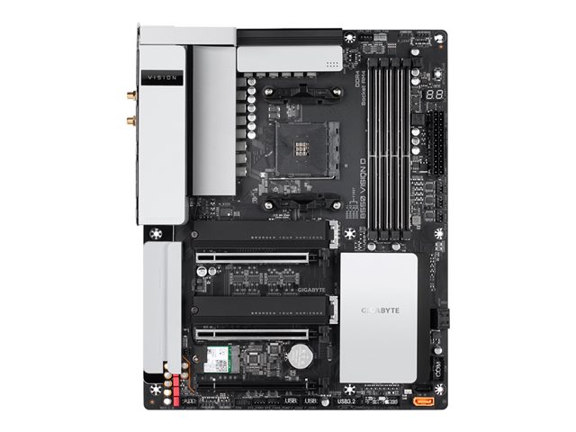 MB AMD AM4 B550 Vison D D4 ATX