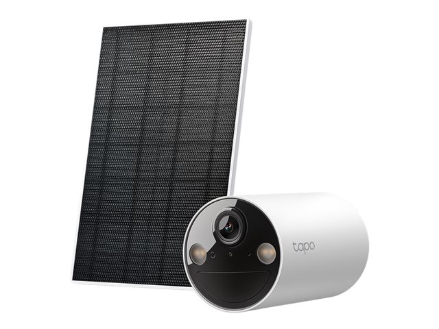Tapo C410 KIT V1 - network surveillance camera - with Tapo A201 solar panel