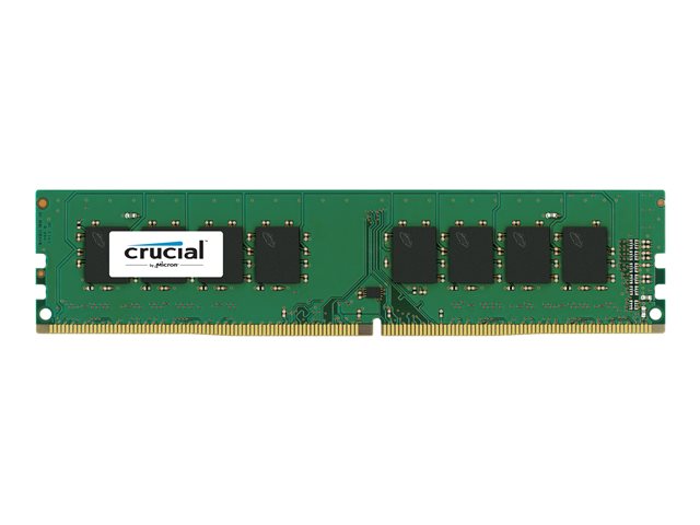 Crucial - DDR4 - module - 8 GB - DIMM 288-pin / PC4-19200 - unbuffered