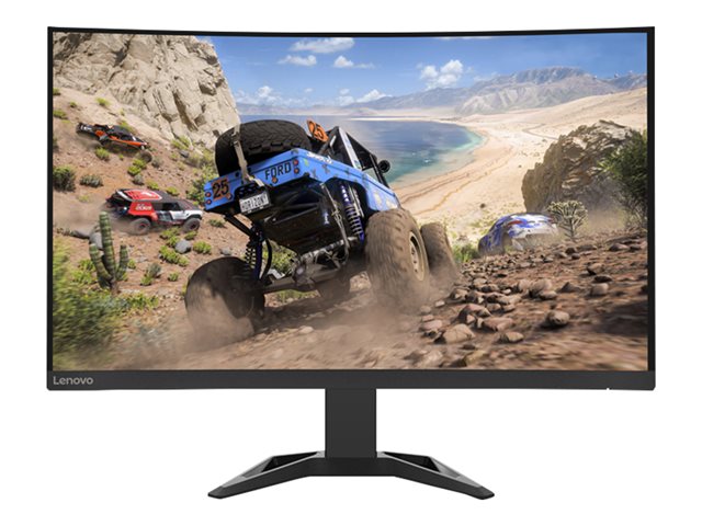 Lenovo G32qc-30 - LED monitor - curved - QHD - 32"