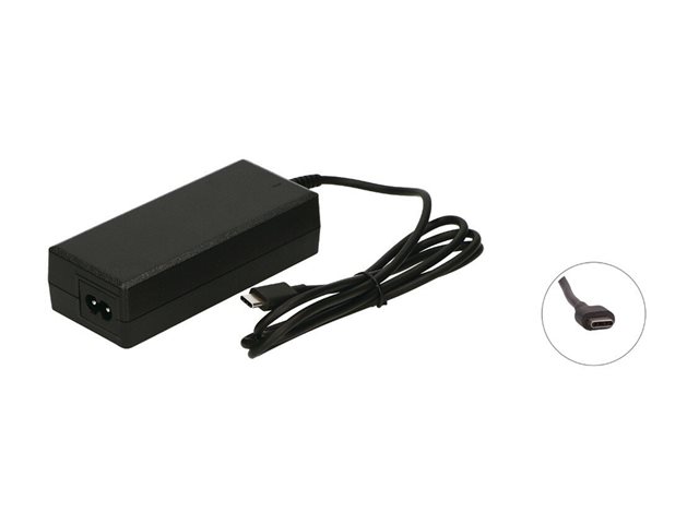 AC Adapter USB-C 5V,9V,15V,20V 65W includes power cable